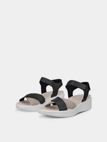 Босоніжки ECCO FLOWT WEDGE LX W модель 27332302001 Фото