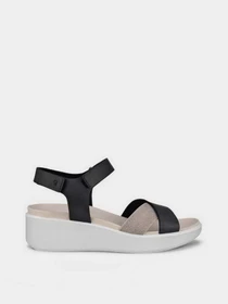 Босоножки ECCO FLOWT WEDGE LX W модель 27332302001 Фото