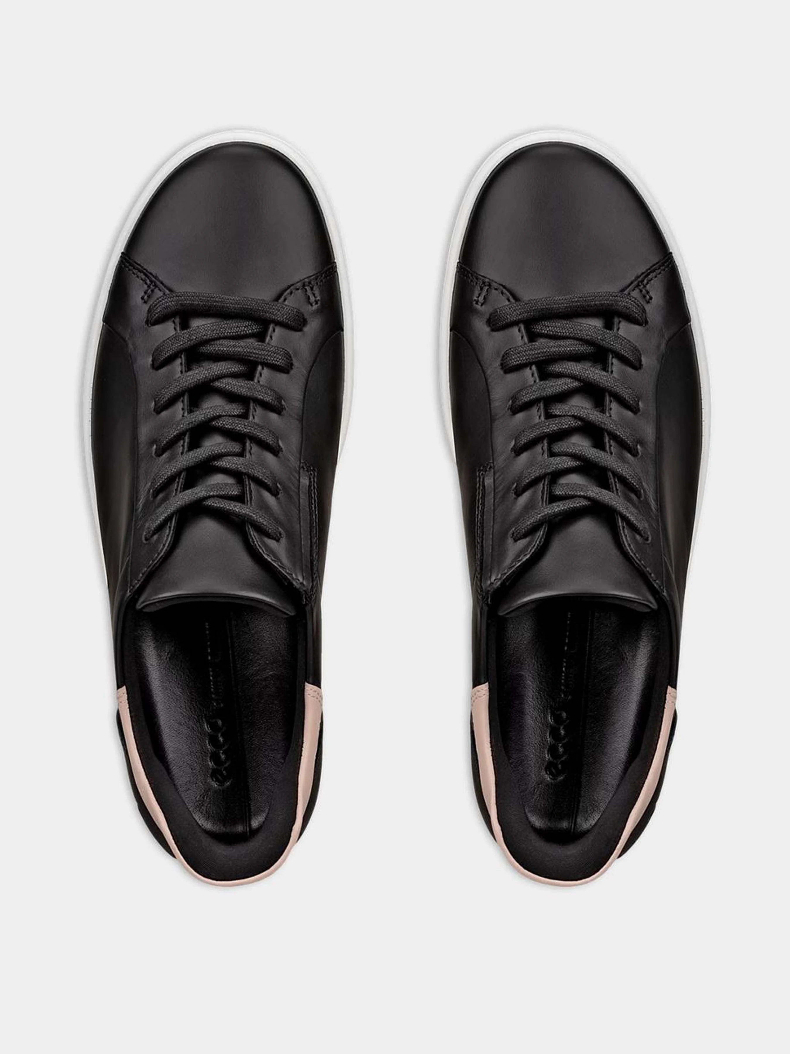 Шкіряні Жіночі Кеди низькі ECCO SOFT 7 W фото 3
