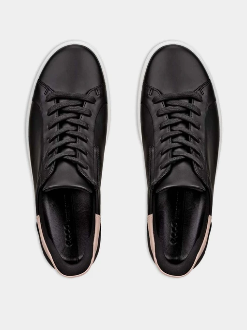 Шкіряні Жіночі Кеди низькі ECCO SOFT 7 W фото 3