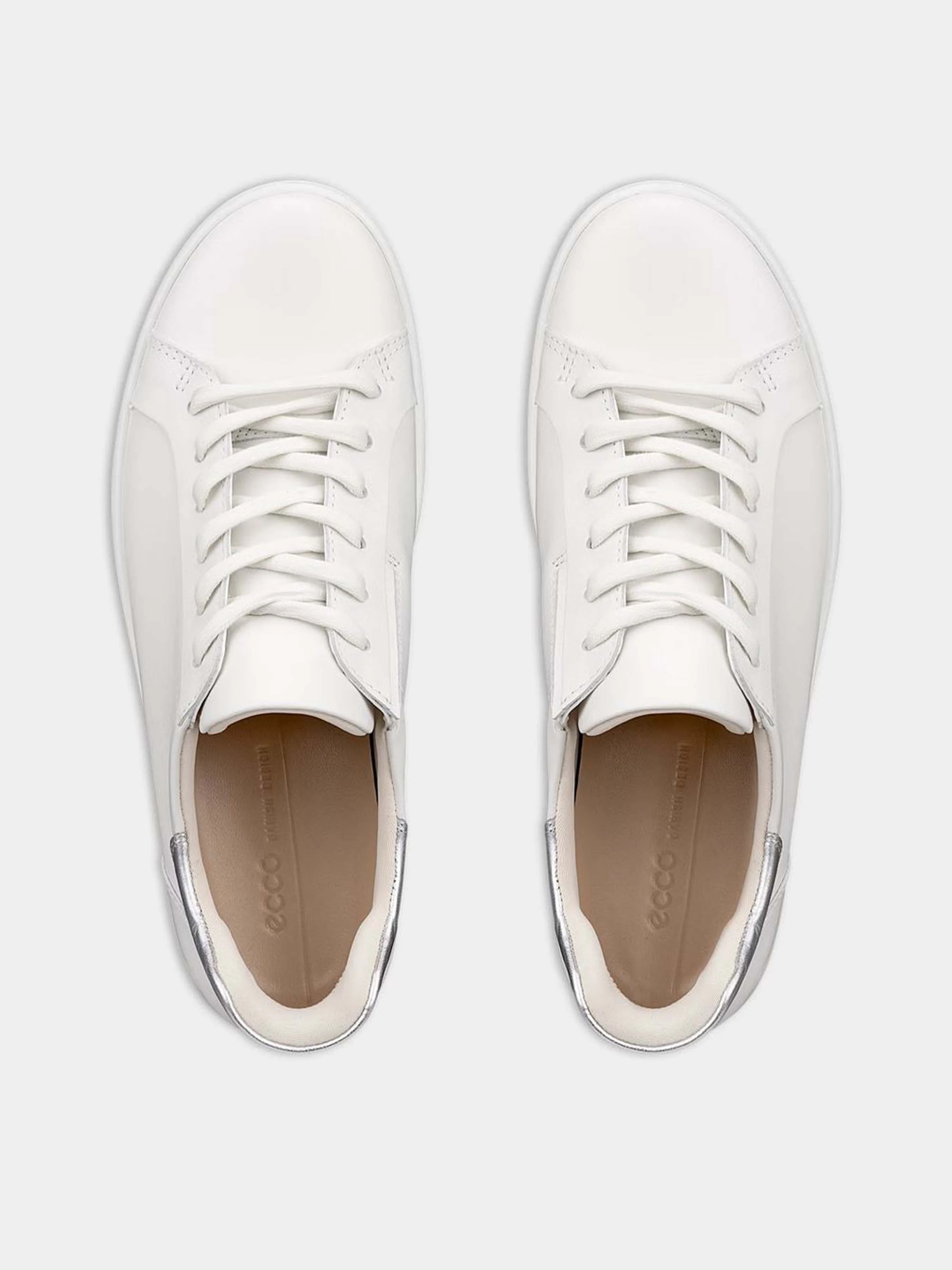 Шкіряні Жіночі Кеди низькі ECCO SOFT 7 W фото 3