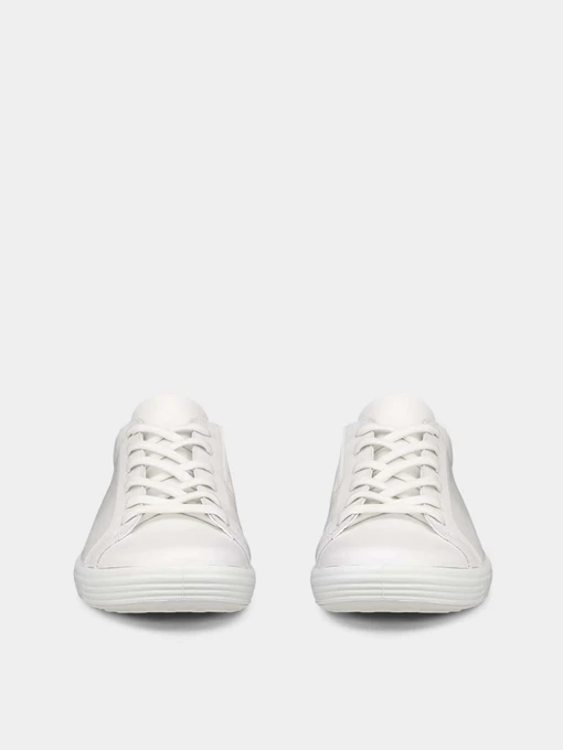Шкіряні Жіночі Кеди низькі ECCO SOFT 7 W фото 2