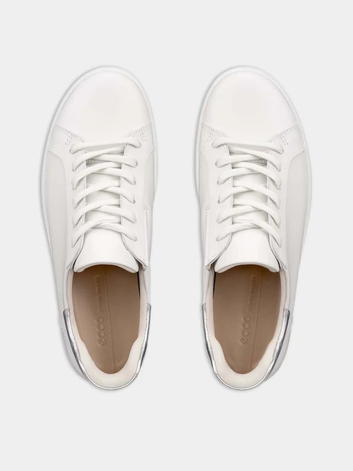 Шкіряні Жіночі Кеди низькі ECCO SOFT 7 W фото 3