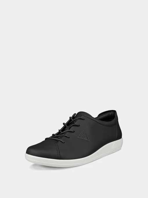 Шкіряні Жіночі Кеди низькі ECCO SOFT 2.0 фото 3