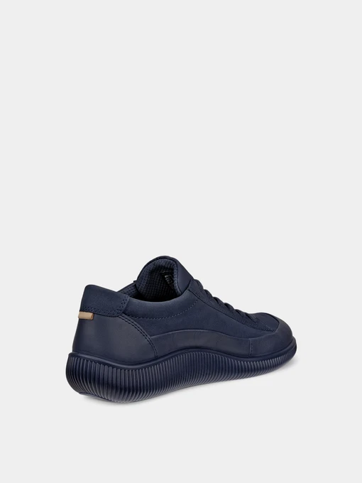 Нубукові Жіночі Кеди низькі ECCO SOFT ZERO W фото 3