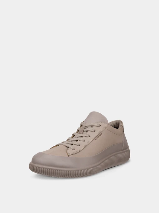 Нубукові Жіночі Кеди низькі ECCO SOFT ZERO W фото 3