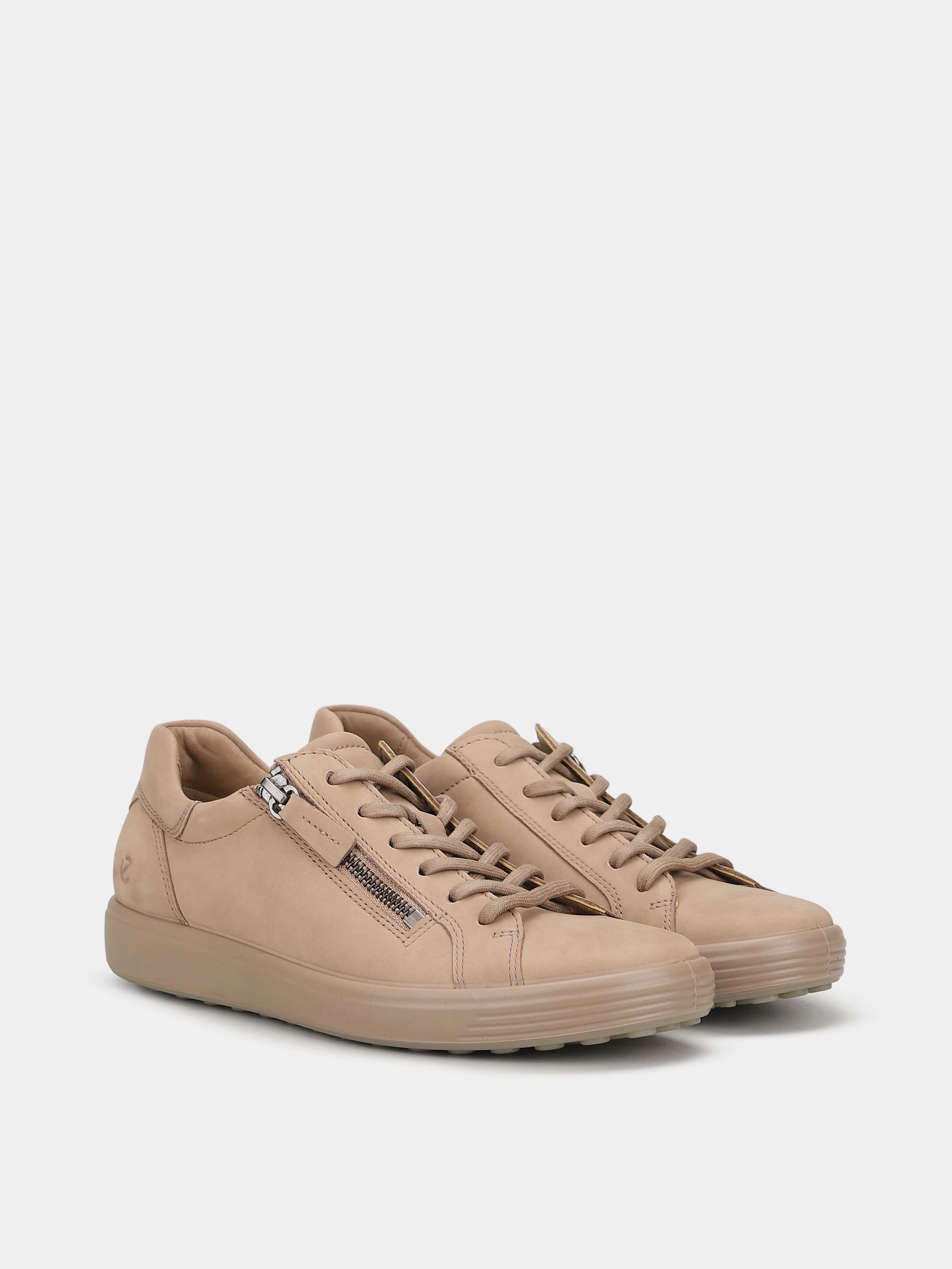 Шкіряні Жіночі Кеди низькі ECCO SOFT 7 W фото 3