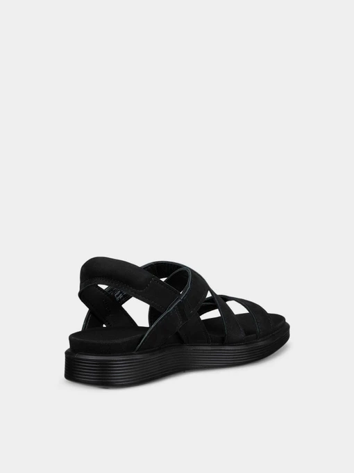 Нубукові Жіночі Сандалії ECCO SOFT SANDAL W фото 2