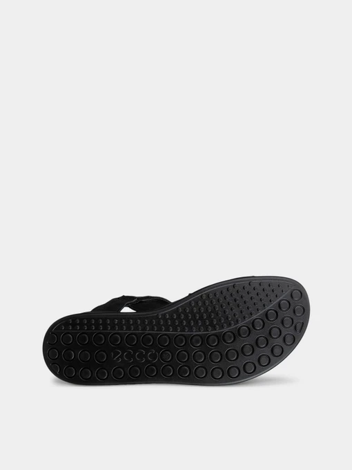 Нубукові Жіночі Сандалії ECCO SOFT SANDAL W фото 3