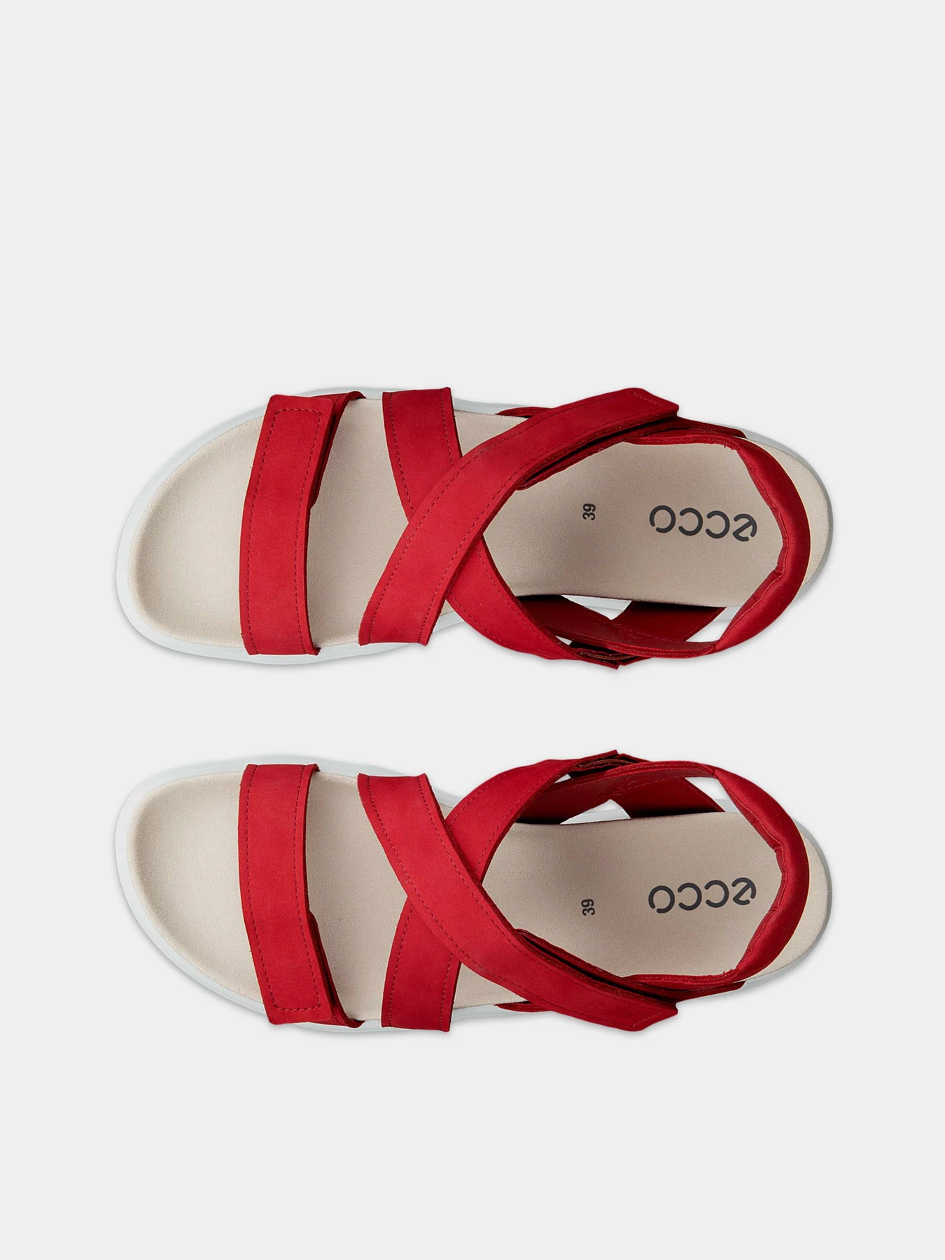 Сандалии ECCO SOFT SANDAL W модель 23881302466 Сандалии ECCO SOFT SANDAL W модель 23881302466 Фото