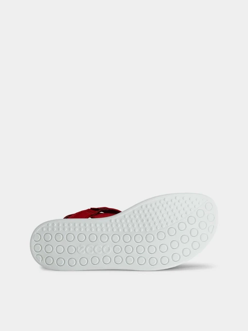 Нубукові Жіночі Сандалії ECCO SOFT SANDAL W фото 3