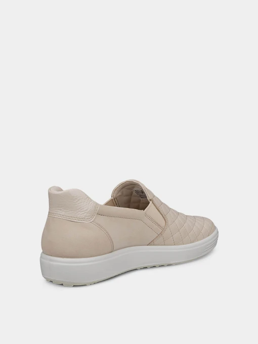 Нубукові Жіночі Кеди низькі ECCO SOFT 7 W фото 2