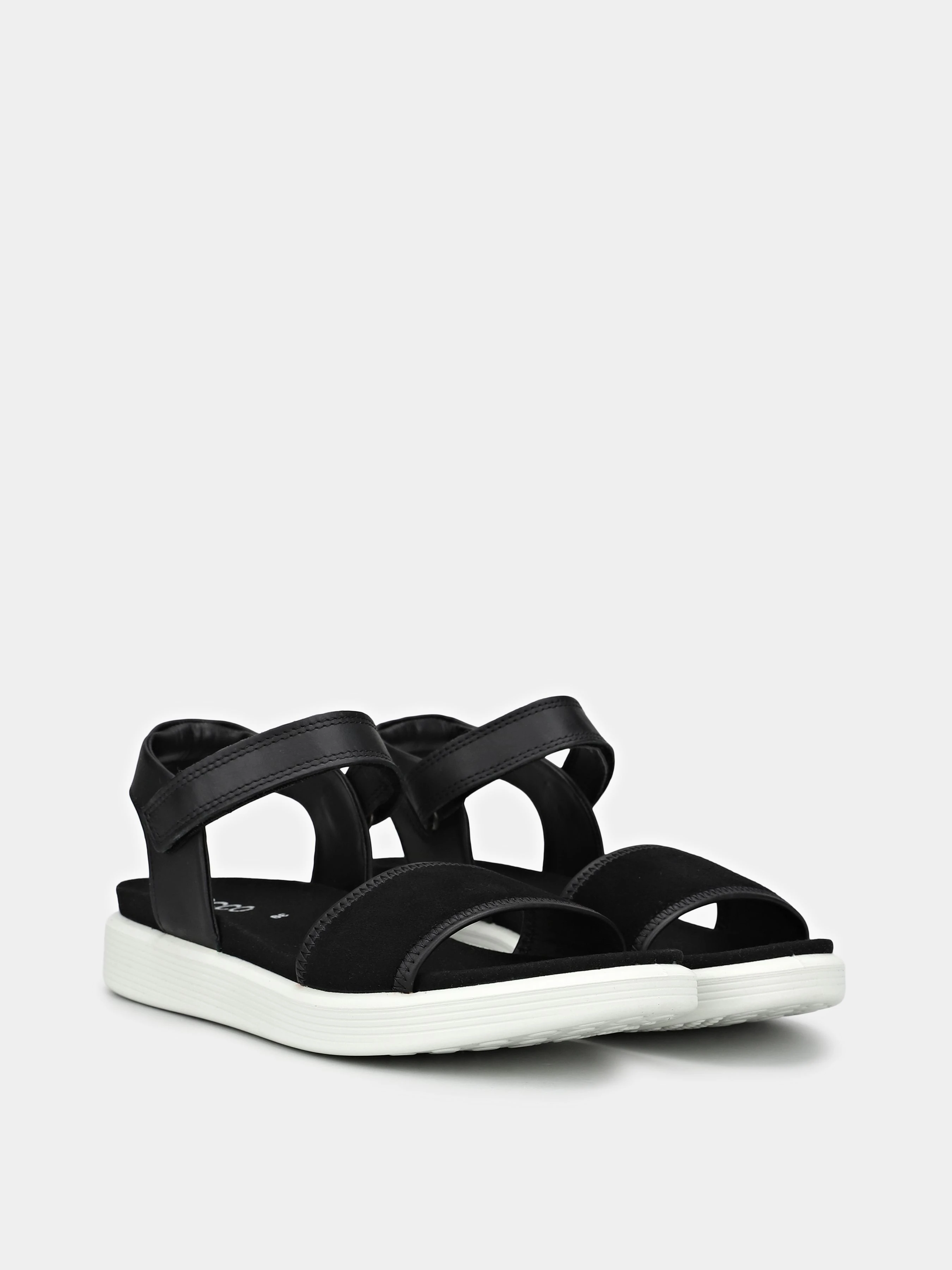 Шкіряні Жіночі Сандалії ECCO SOFT SANDAL W фото 3