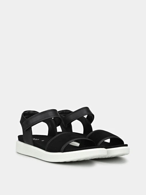 Шкіряні Жіночі Сандалії ECCO SOFT SANDAL W фото 3