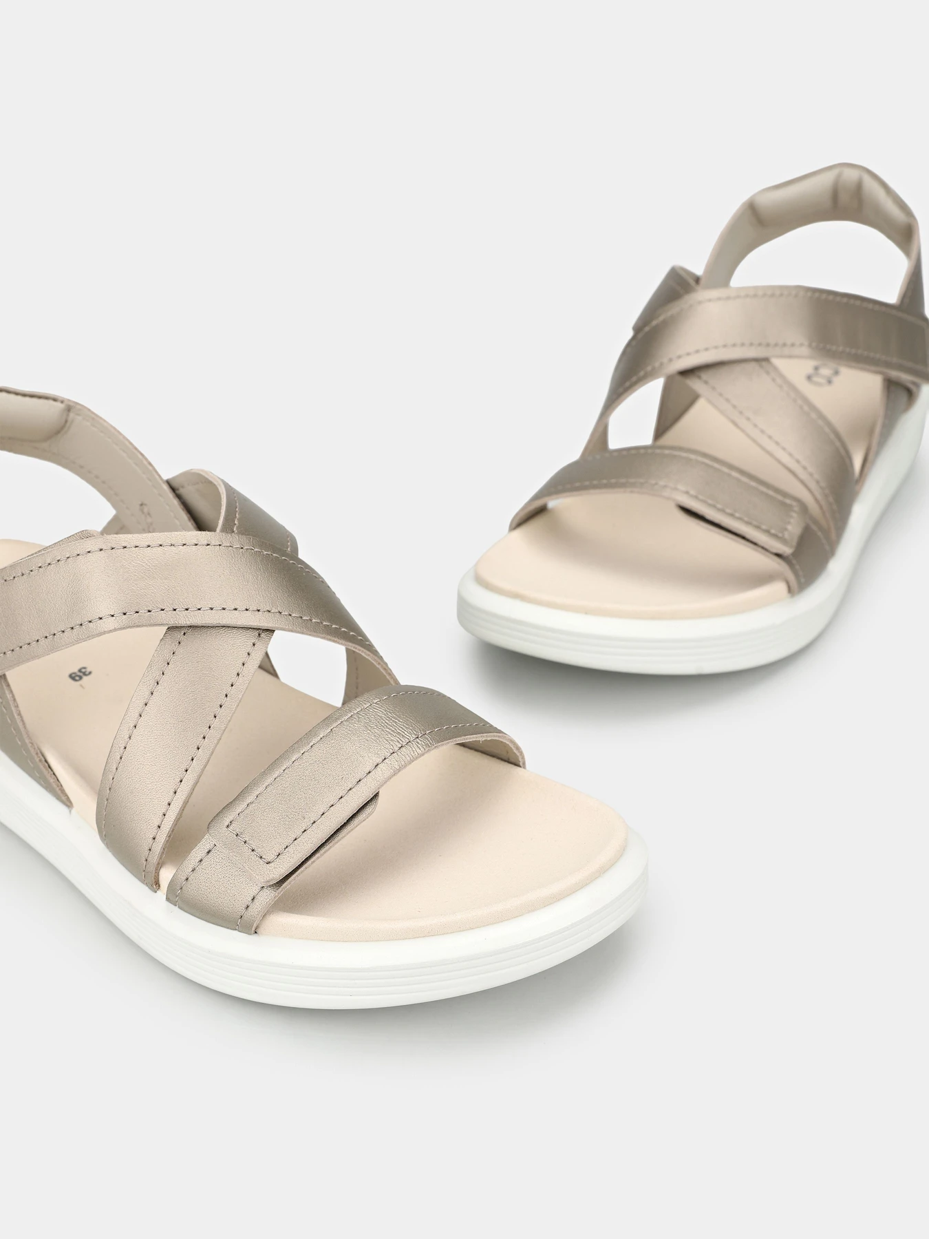 Сандалии ECCO SOFT SANDAL W модель 23881361564 Сандалии ECCO SOFT SANDAL W модель 23881361564 Фото