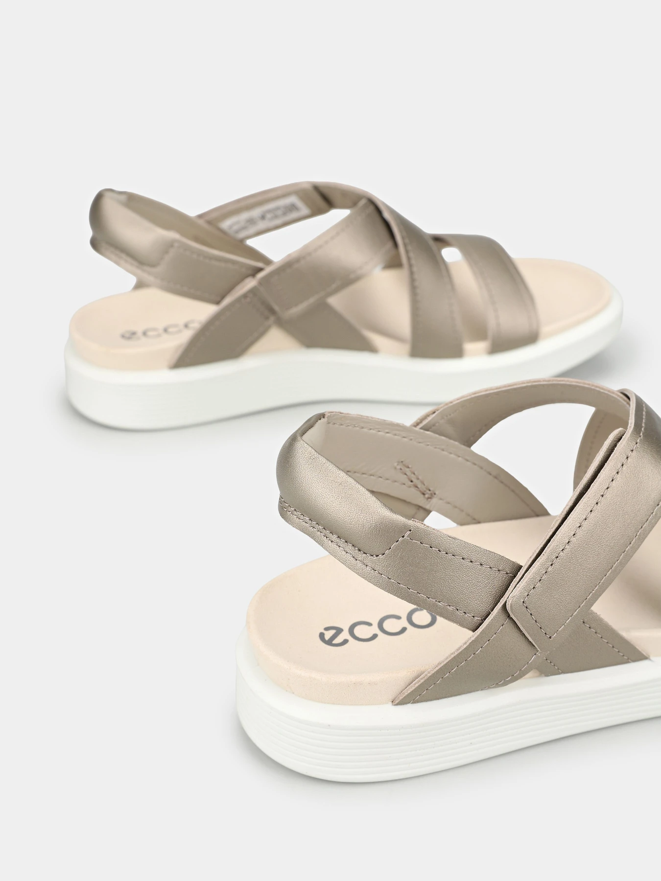 Сандалии ECCO SOFT SANDAL W модель 23881361564 Сандалии ECCO SOFT SANDAL W модель 23881361564 Фото