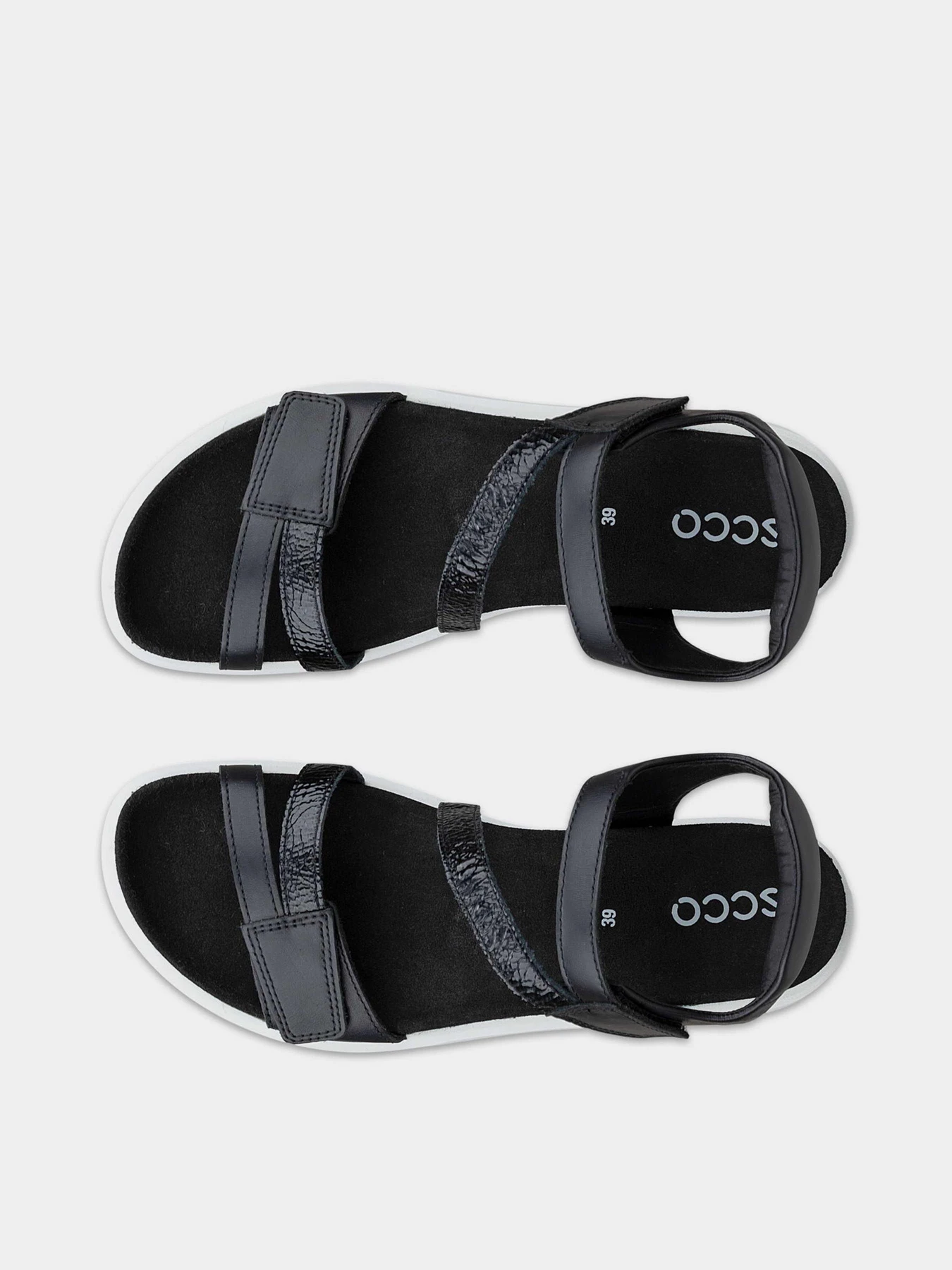 Сандалии ECCO SOFT SANDAL W модель 23880351052 Сандалии ECCO SOFT SANDAL W модель 23880351052 Фото
