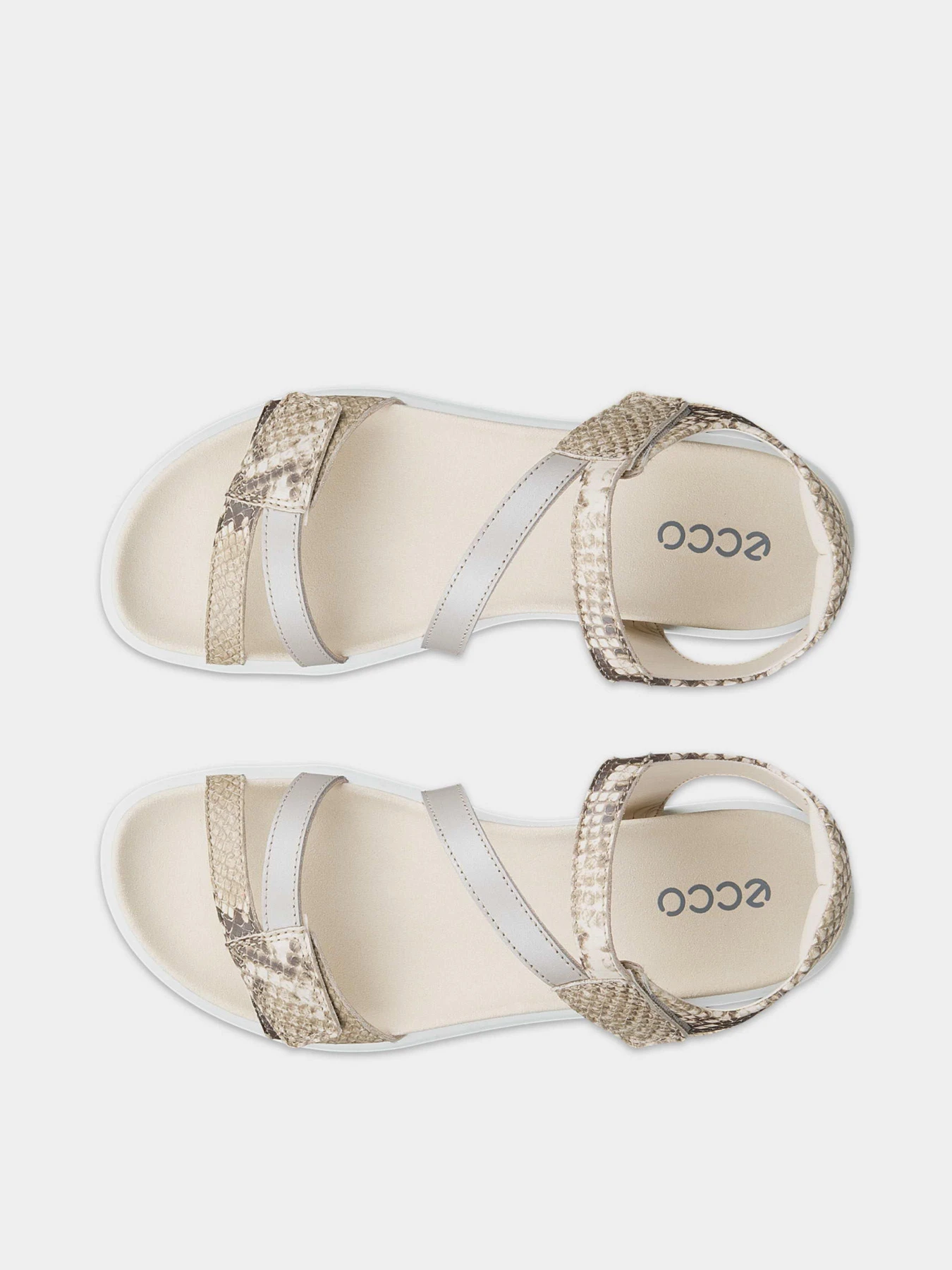 Сандалии ECCO SOFT SANDAL W модель 23880361651 Фото