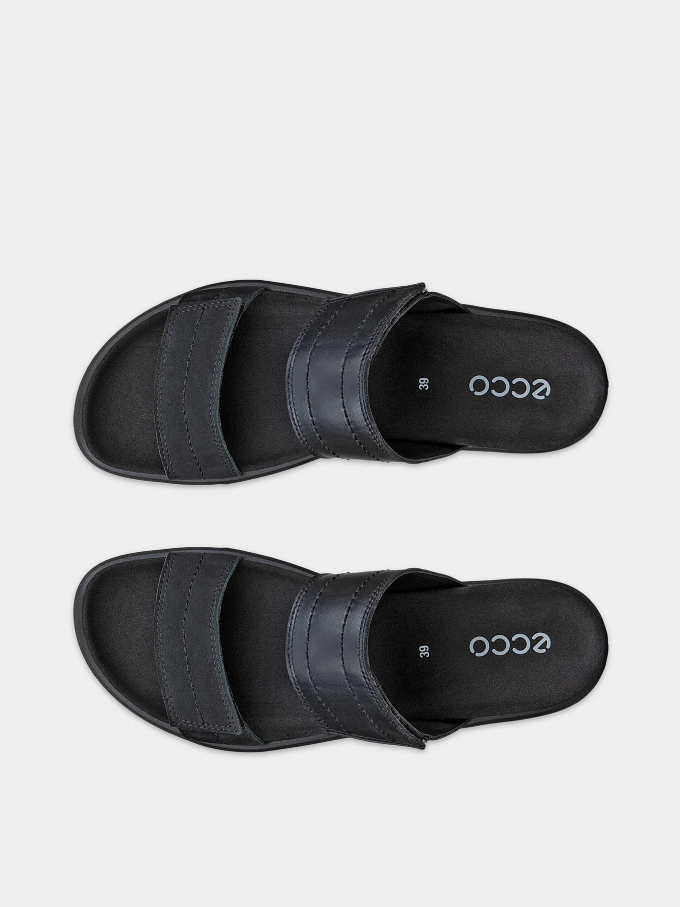 Шльопанці ECCO SOFT SANDAL W модель 23883351052 Фото