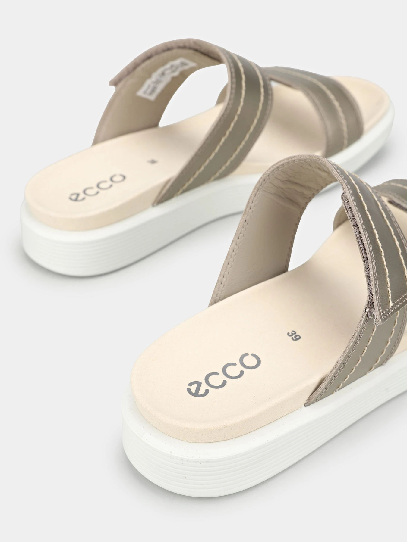 Шльопанці ECCO SOFT SANDAL W модель 23883361652 Фото