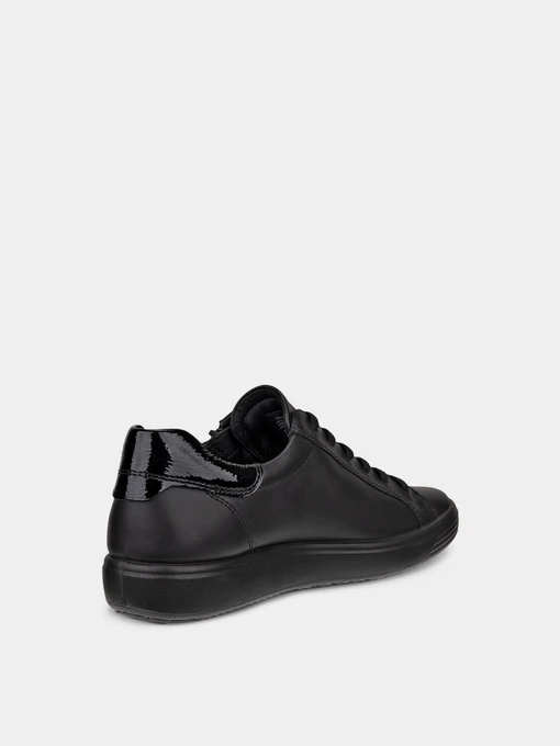 Шкіряні Жіночі Кеди низькі ECCO SOFT 7 W фото 3