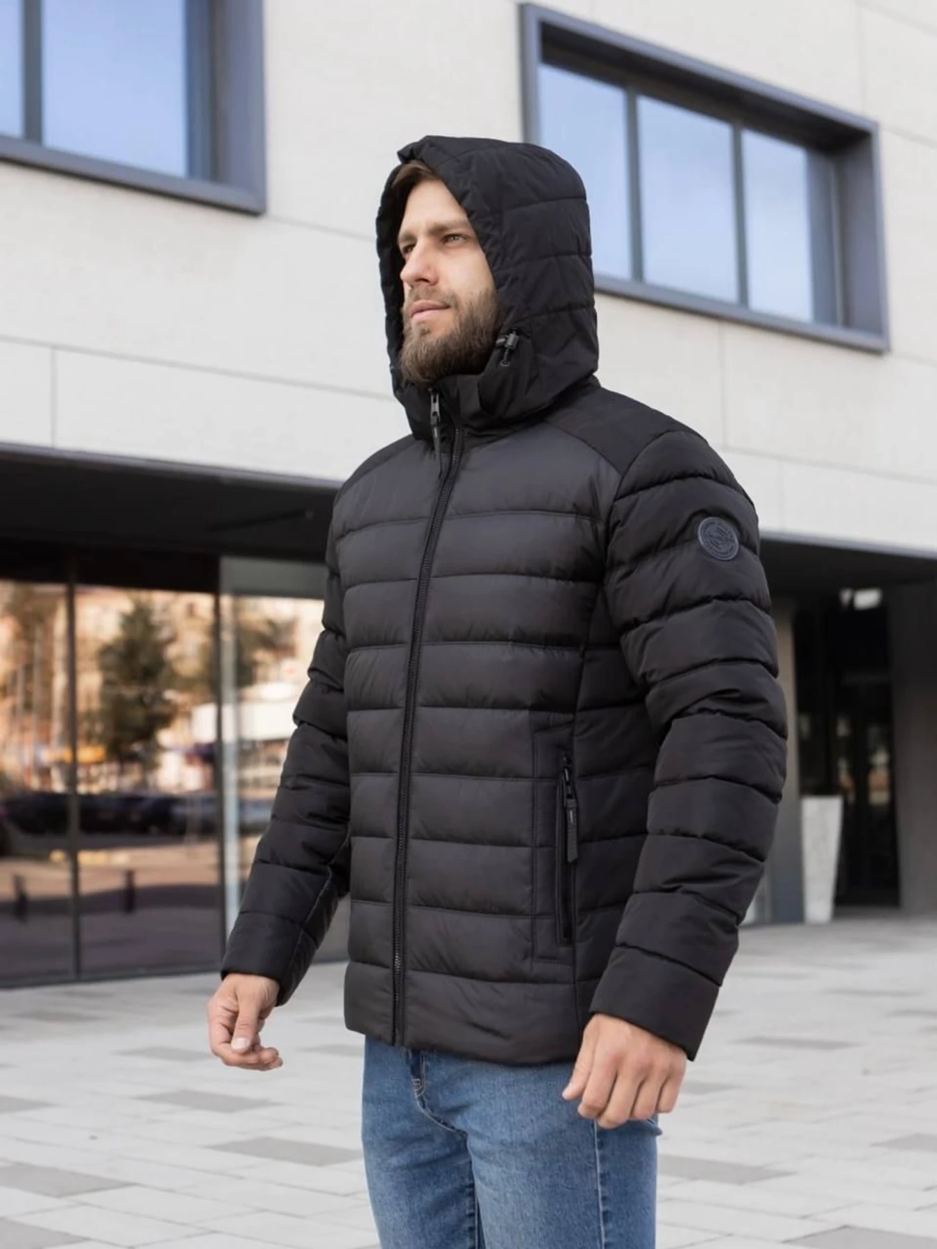 Куртки и дубленки AVALON модель 24-VLN-bat-BLCK Куртки и дубленки AVALON модель 24-VLN-bat-BLCK Фото