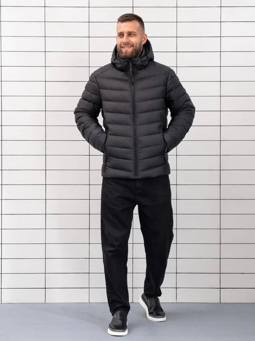 Куртки и дубленки AVALON модель 932-VAV-bat-BLCK Фото