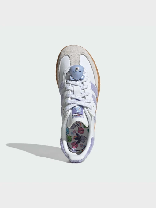 Шкіряні Дитячі Кеди низькі adidas Samba фото 2
