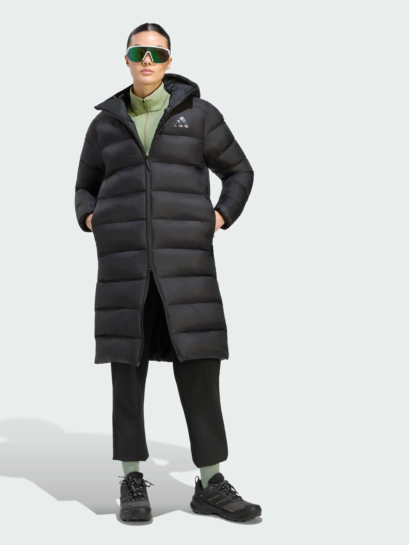 Куртки и дубленки Adidas модель KY2710 Фото