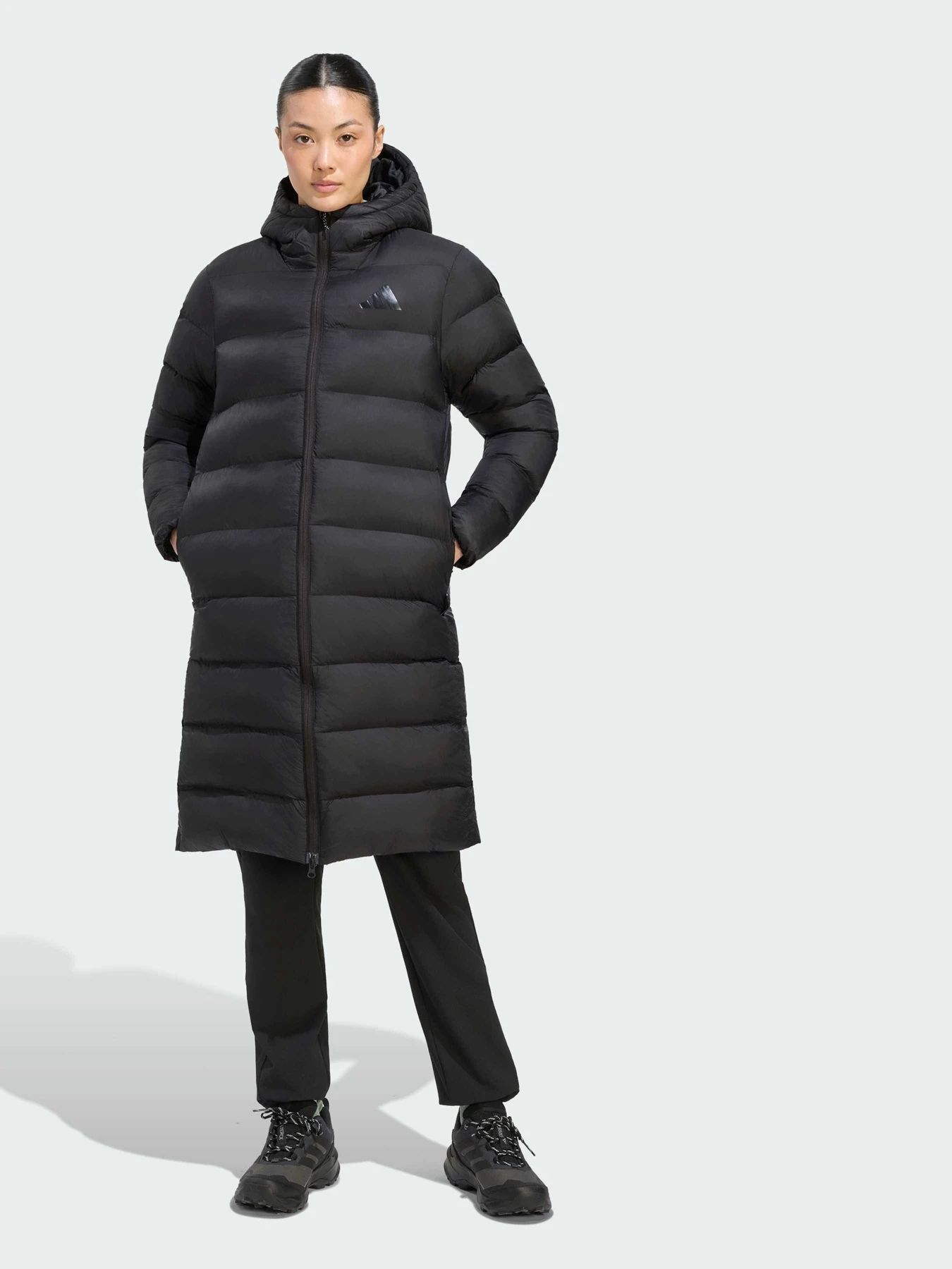 Куртки и дубленки Adidas модель KY2710 Фото