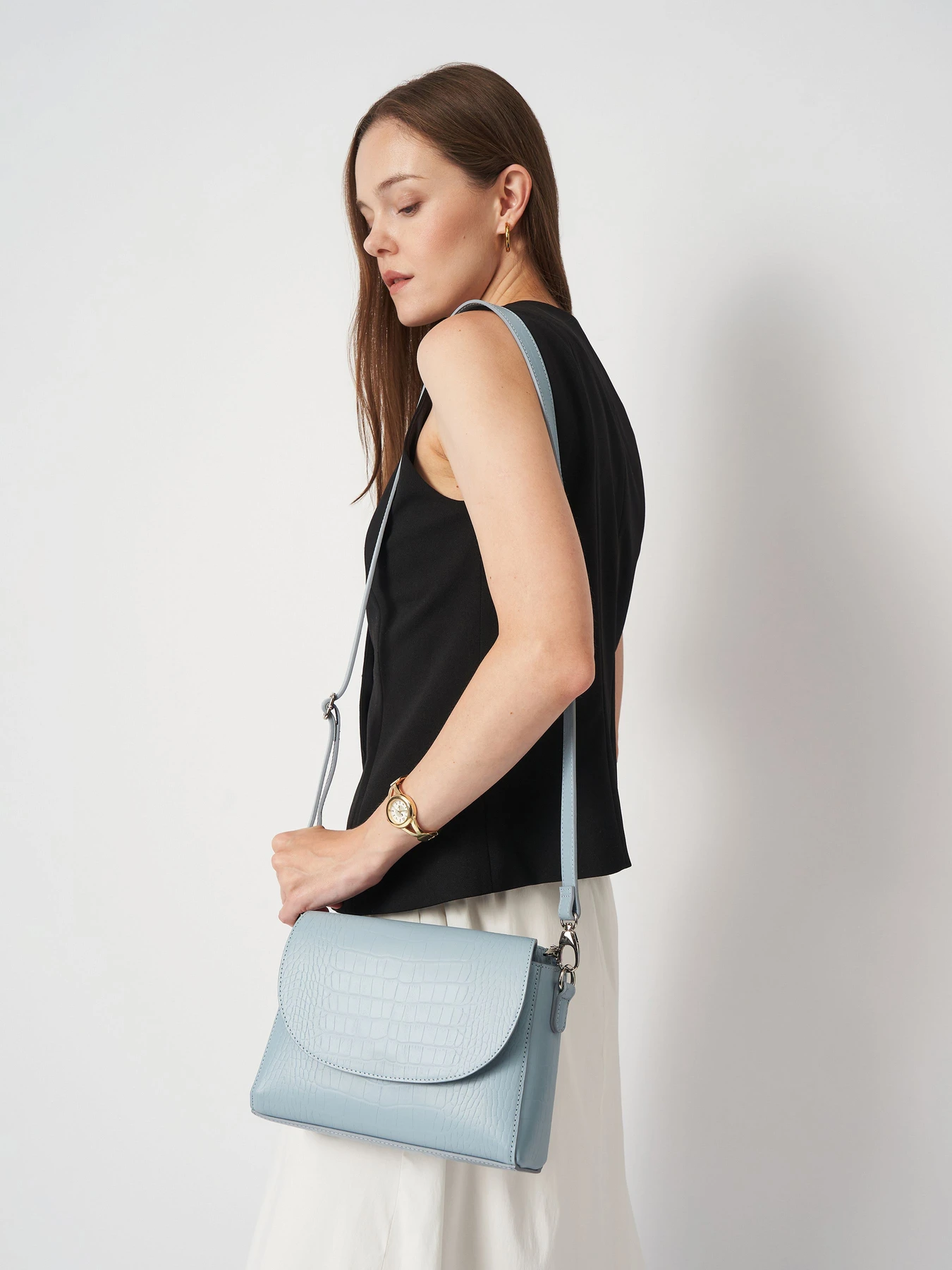 Сумки RoyalBag модель F-IT-9804BLCR Фото