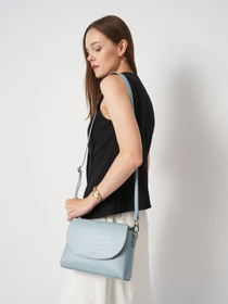 Сумки RoyalBag модель F-IT-9804BLCR Фото