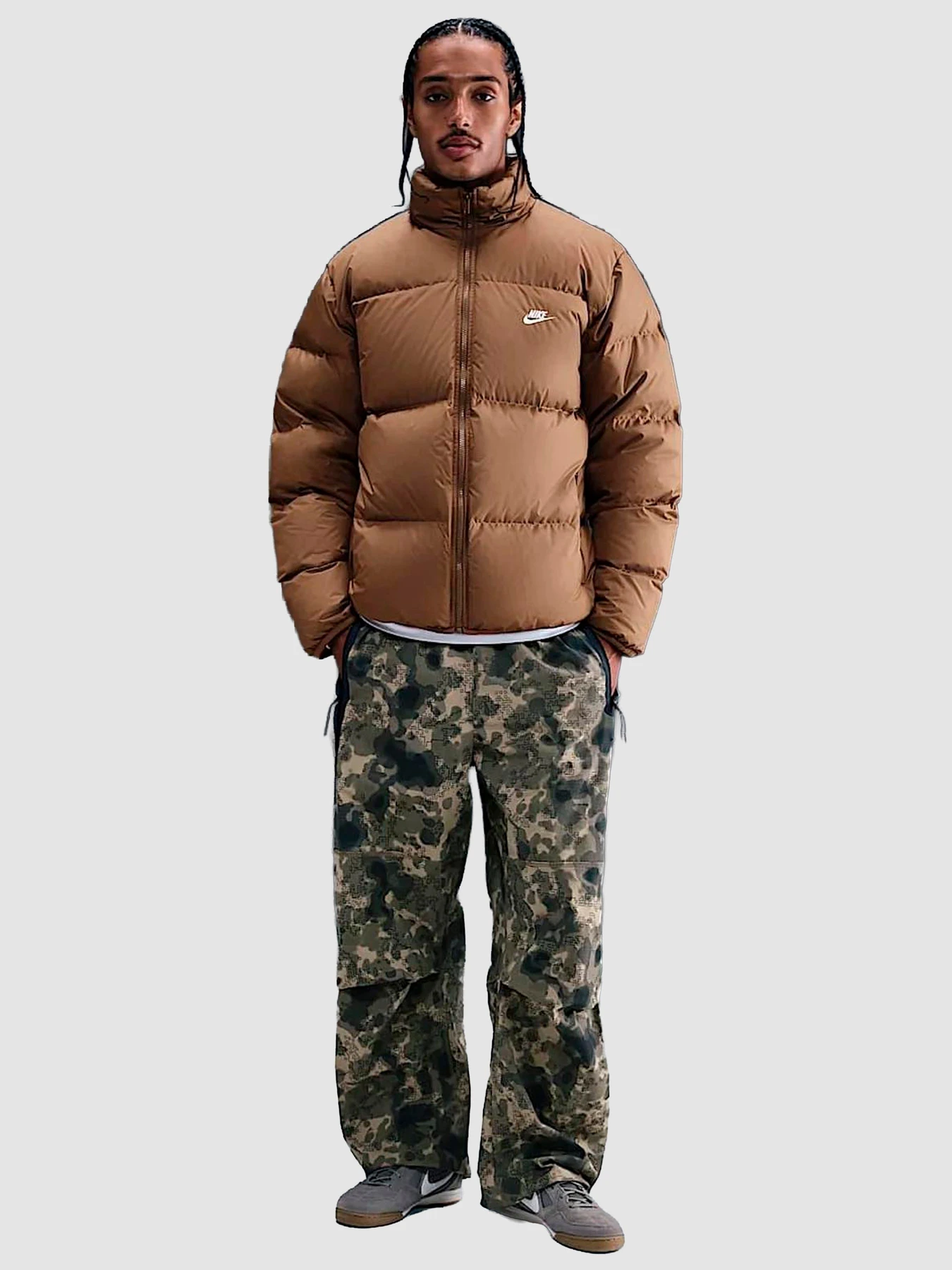 Куртки та дублянки NIKE Club Puffer модель IB2975-235 Фото