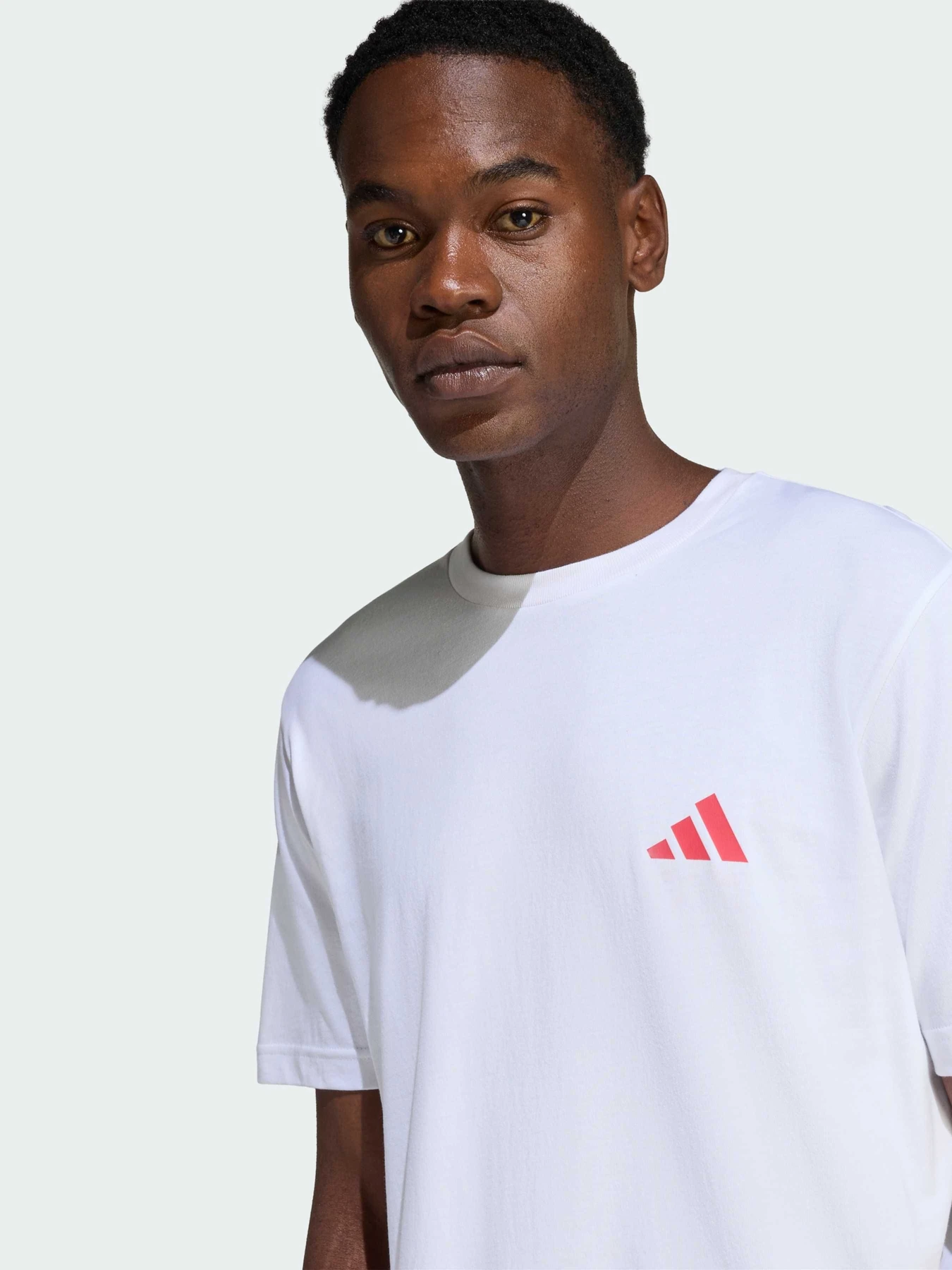 Футболки і поло Adidas модель JZ5023 Футболки і поло Adidas модель JZ5023 Фото
