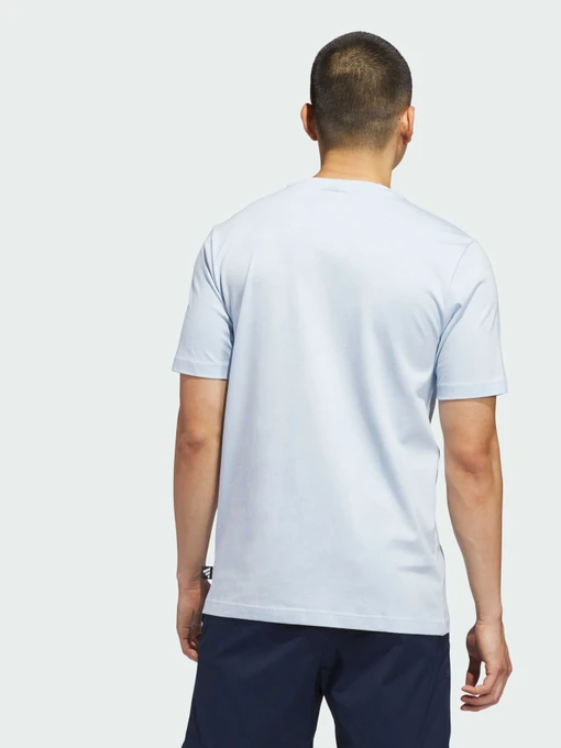 Чоловіча Спортивна футболка adidas фото 2