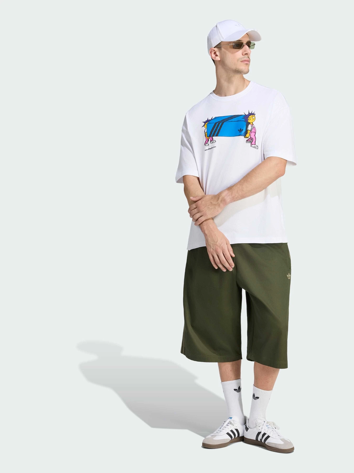 Футболки і поло Adidas Graphics модель IA5994 Фото