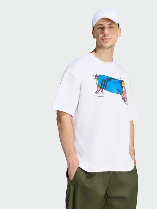 Футболки і поло Adidas Graphics модель IA5994 Фото