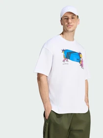 Футболки і поло Adidas Graphics модель IA5994 Фото