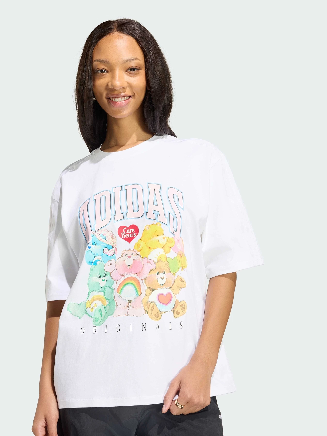Футболки и поло Adidas Graphics модель KR1480 Фото