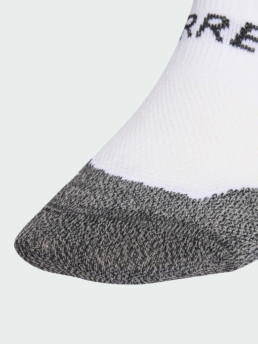 adidas Шкарпетки колір білий фото 3