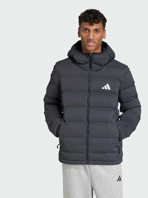 Куртки и дубленки Adidas модель JN2114 Фото