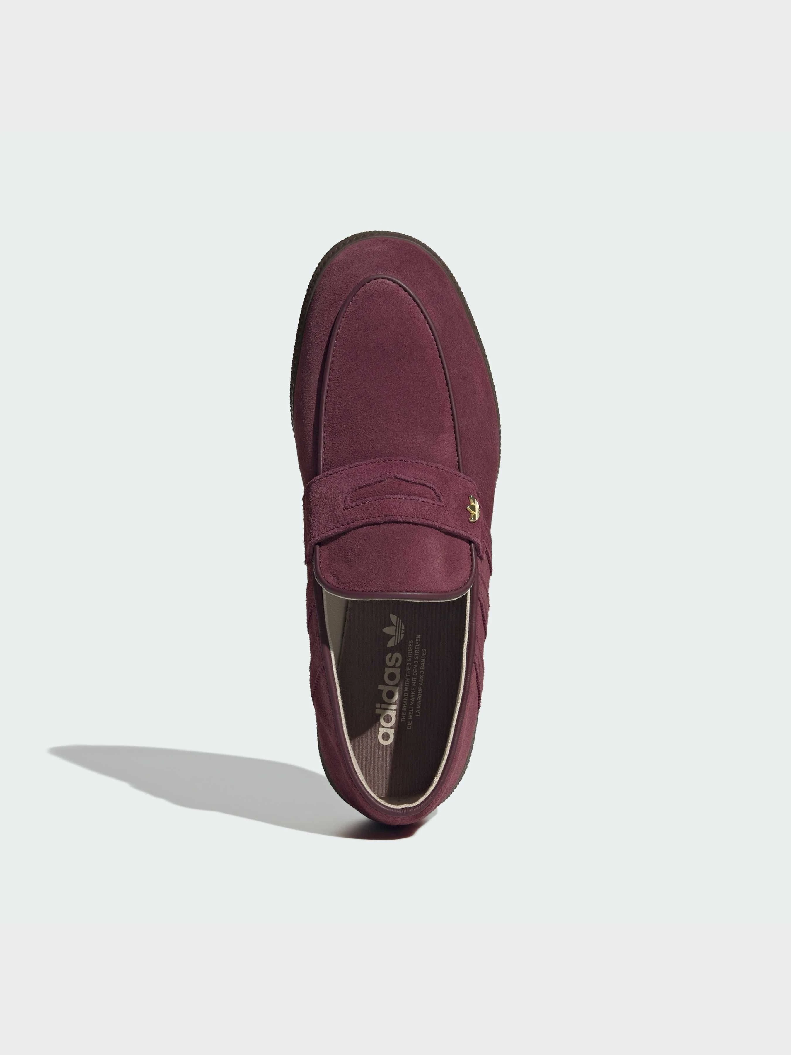 Шкіряні Жіночі Лофери adidas Spezial фото 2