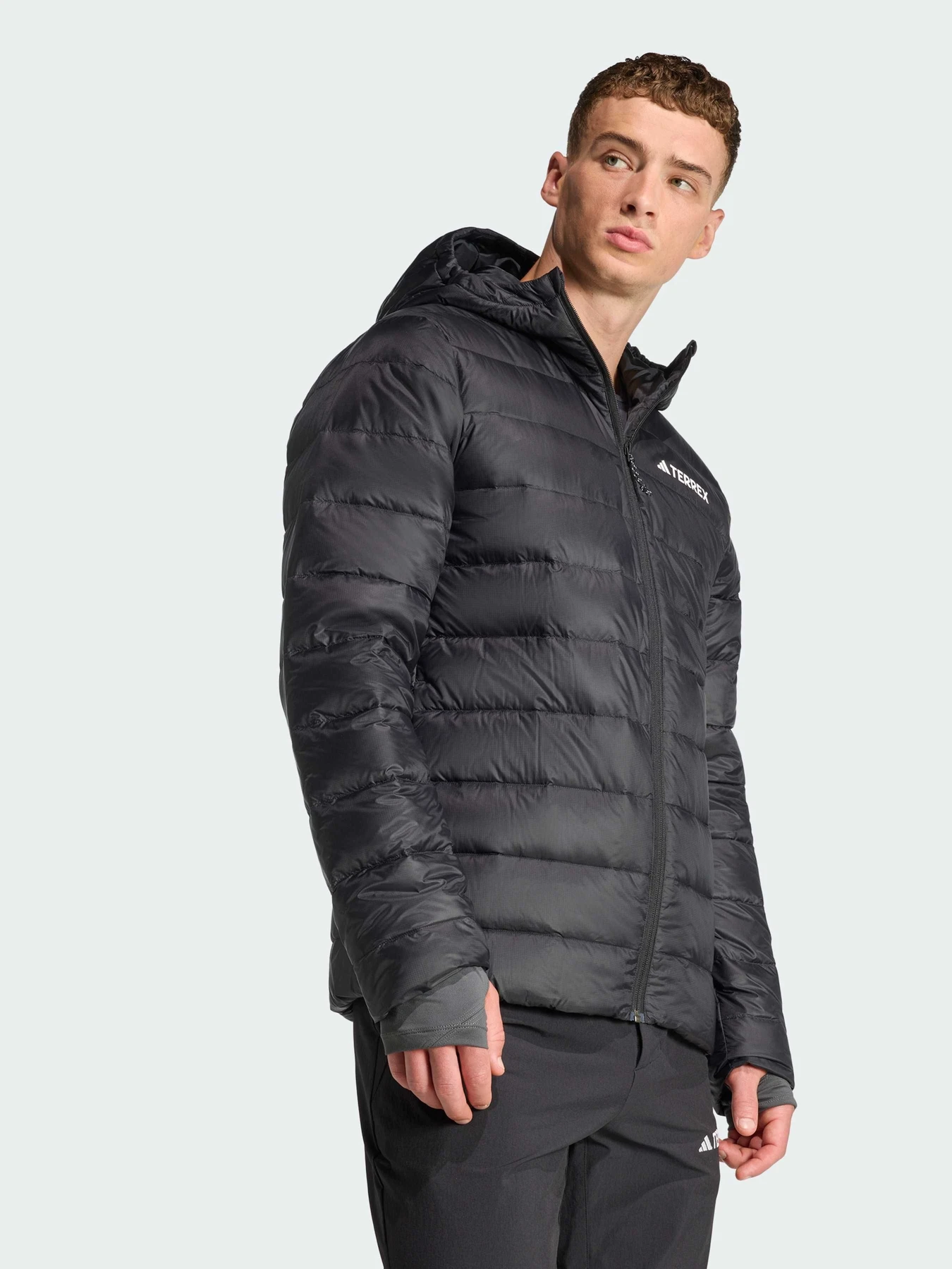 Куртки и дубленки Adidas Adidas Essentials модель KB2176 Куртки и дубленки Adidas Adidas Essentials модель KB2176 Фото