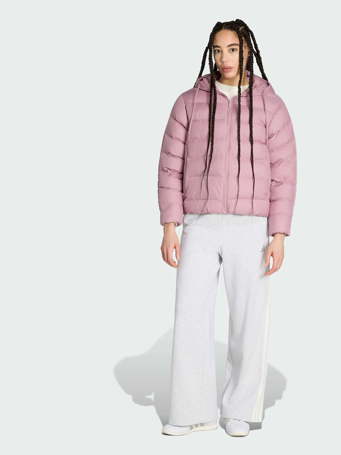 Куртки и дубленки Adidas модель KF2706 Куртки и дубленки Adidas модель KF2706 Фото