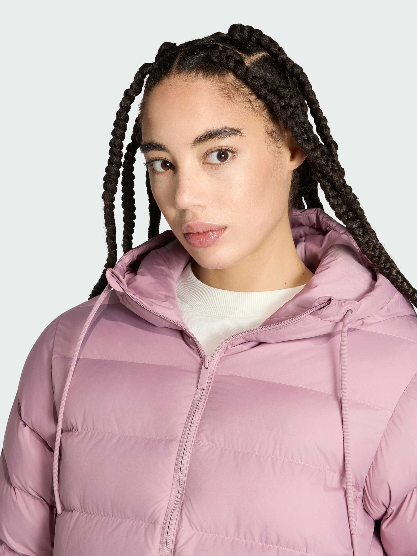 Куртки и дубленки Adidas модель KF2706 Куртки и дубленки Adidas модель KF2706 Фото