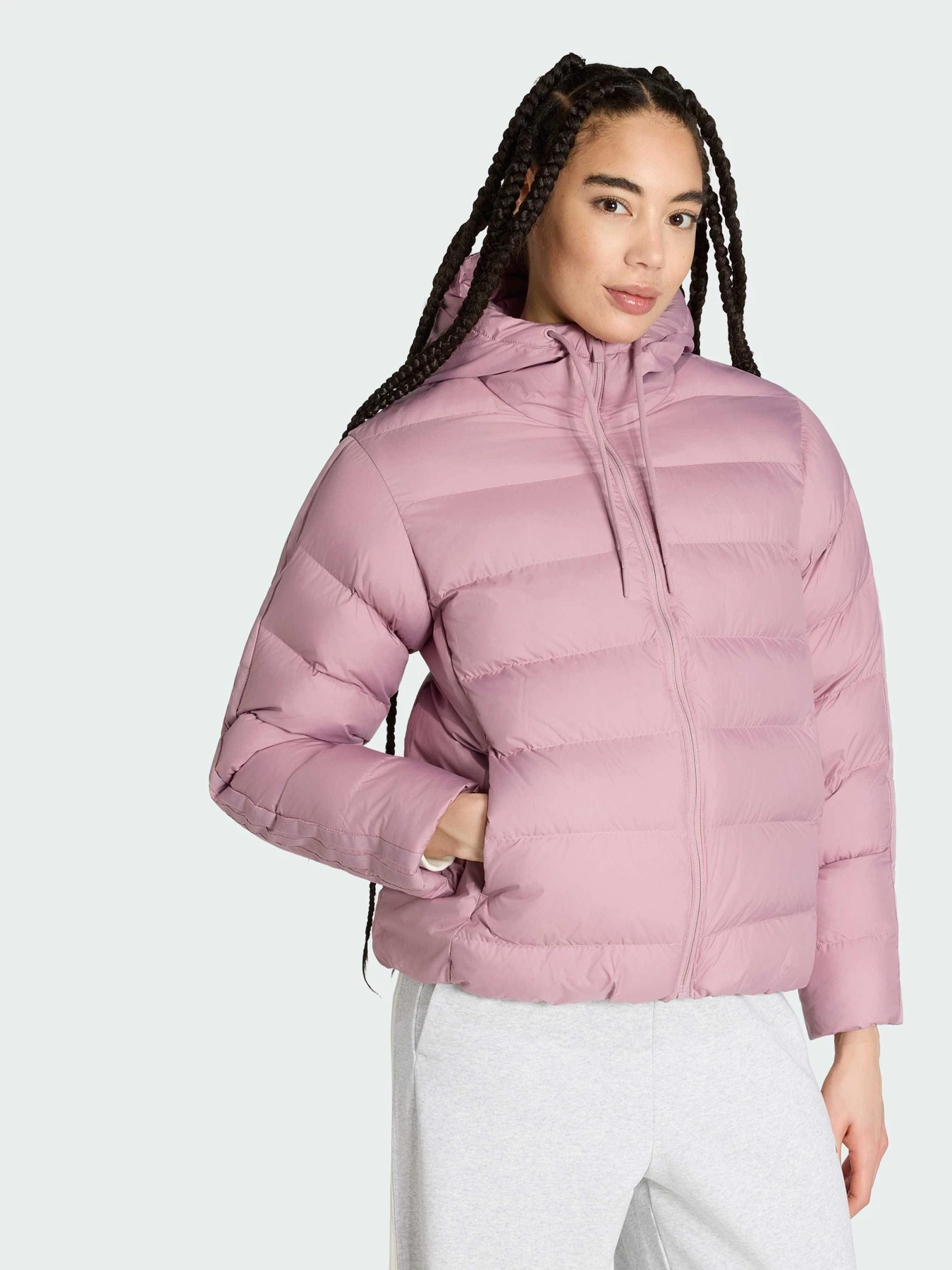 Куртки и дубленки Adidas модель KF2706 Куртки и дубленки Adidas модель KF2706 Фото