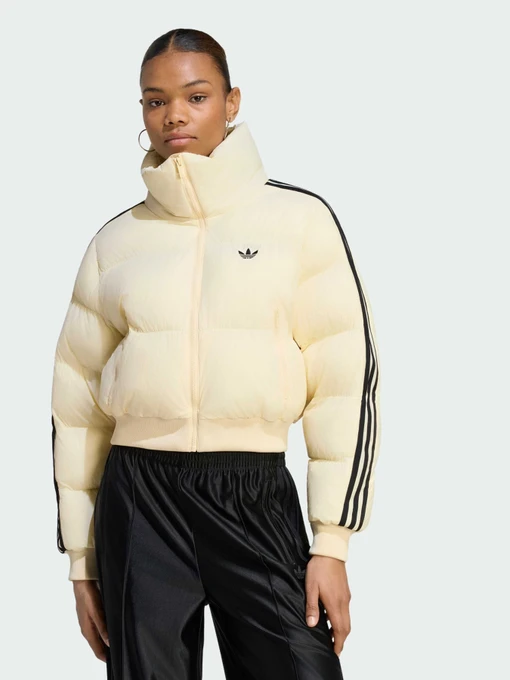 Куртки та дублянки Adidas Adicolor модель KR9552 Фото