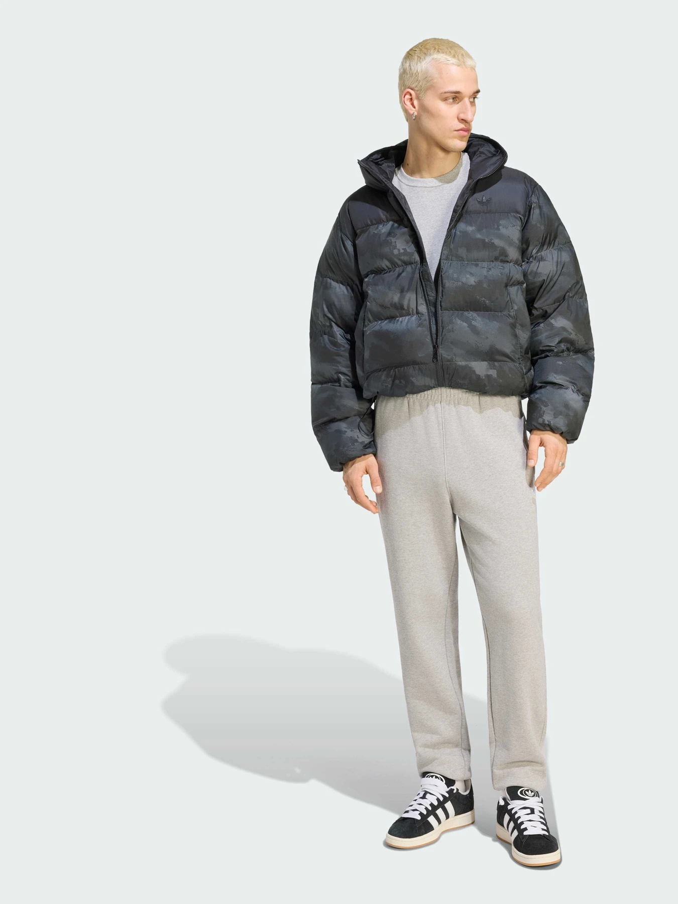 Куртки и дубленки Adidas модель KR7200 Фото