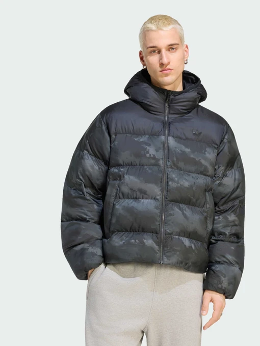 Куртки и дубленки Adidas модель KR7200 Фото