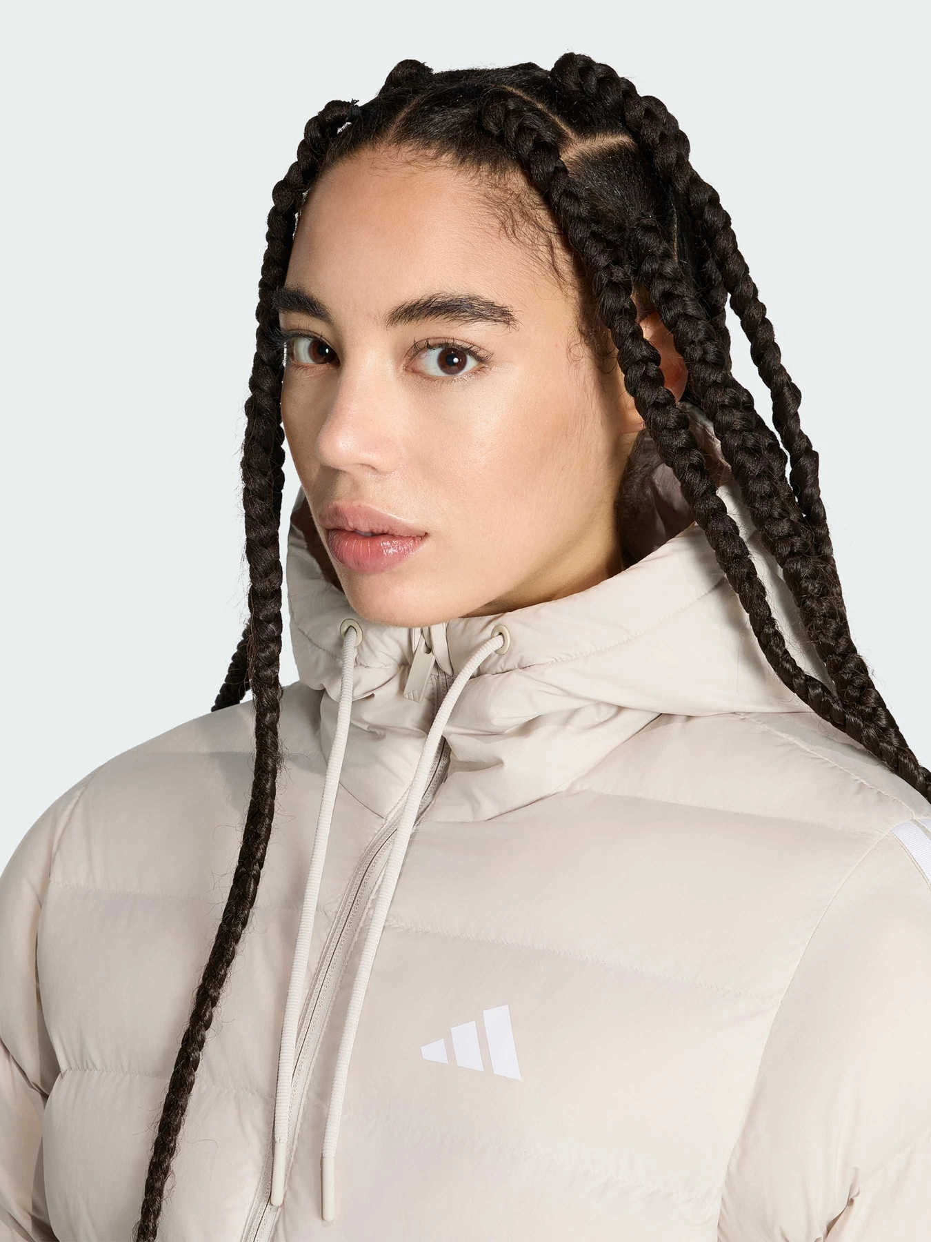 Куртки и дубленки Adidas модель KS7708 Куртки и дубленки Adidas модель KS7708 Фото